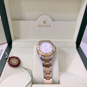 ROLEX YACHT-MASTER 37.5 mm WATCH. GORGEOUS! Original owner hardly used. Per…